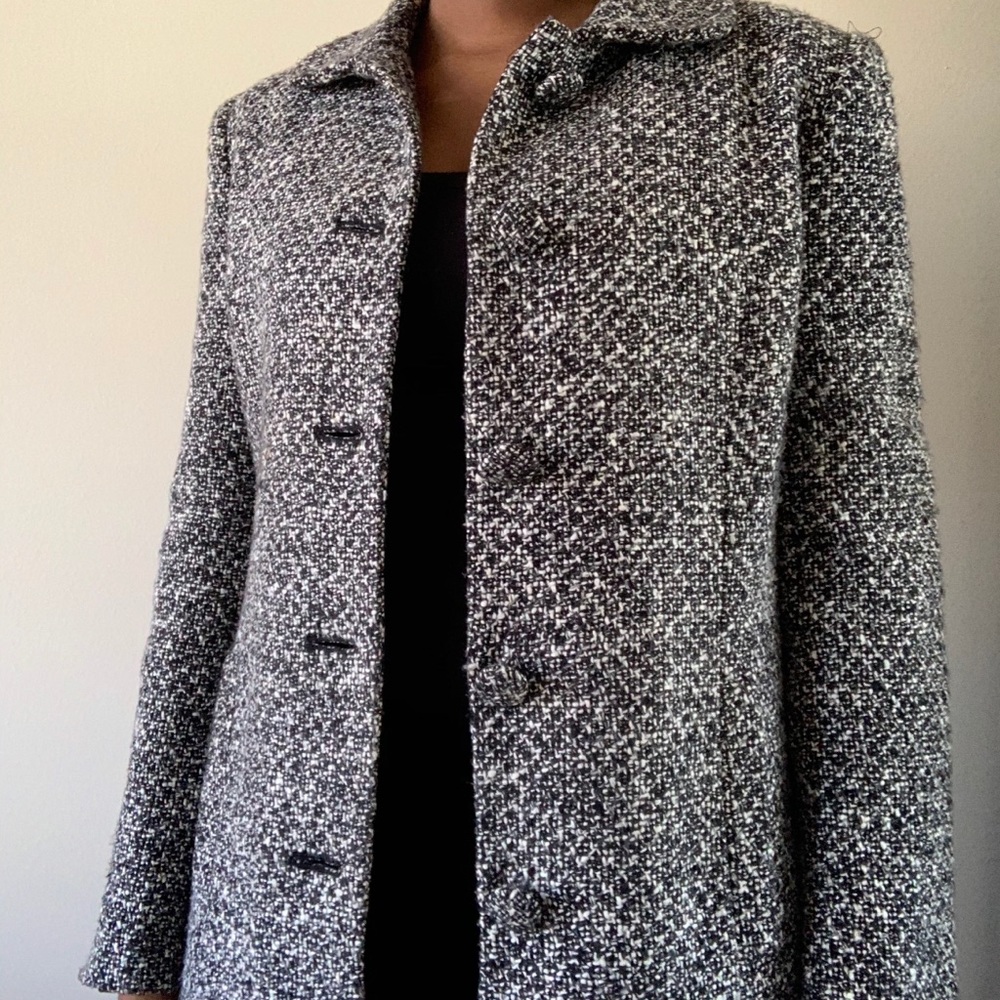 Long Line Trench Coat